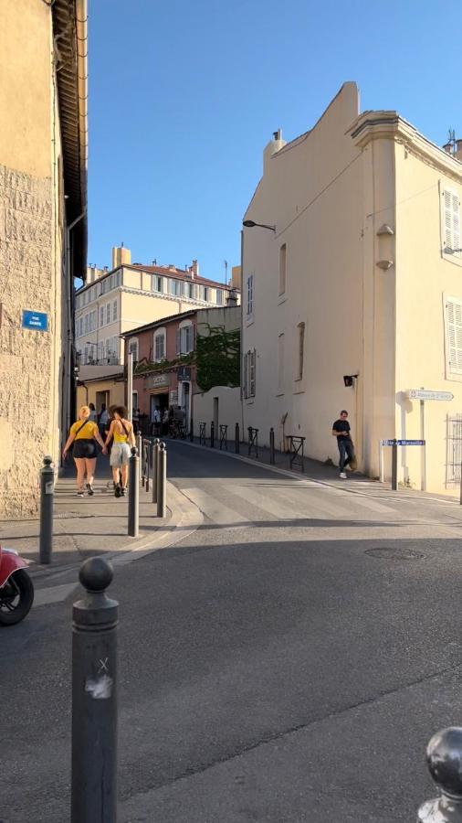 T2 Quartier St Victor Proche Vieux Port Et Plage Des Catalans 13007 Apartment Marseille Bagian luar foto