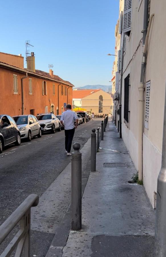 T2 Quartier St Victor Proche Vieux Port Et Plage Des Catalans 13007 Apartment Marseille Bagian luar foto